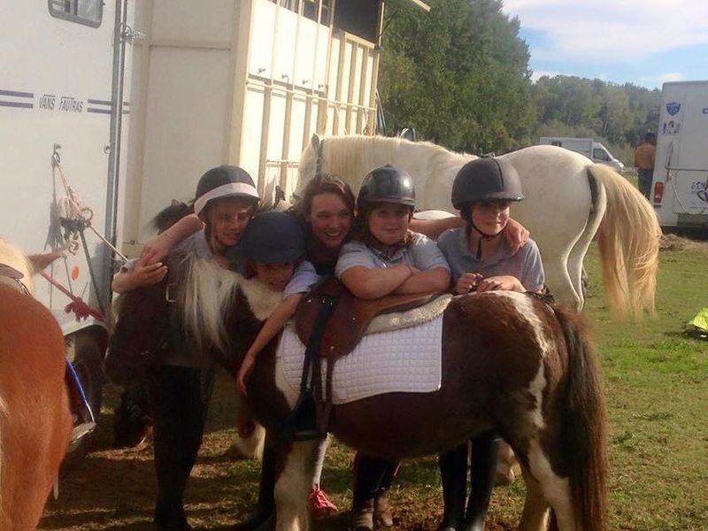 ecuries du mas neuf pony games salon de provence PACA