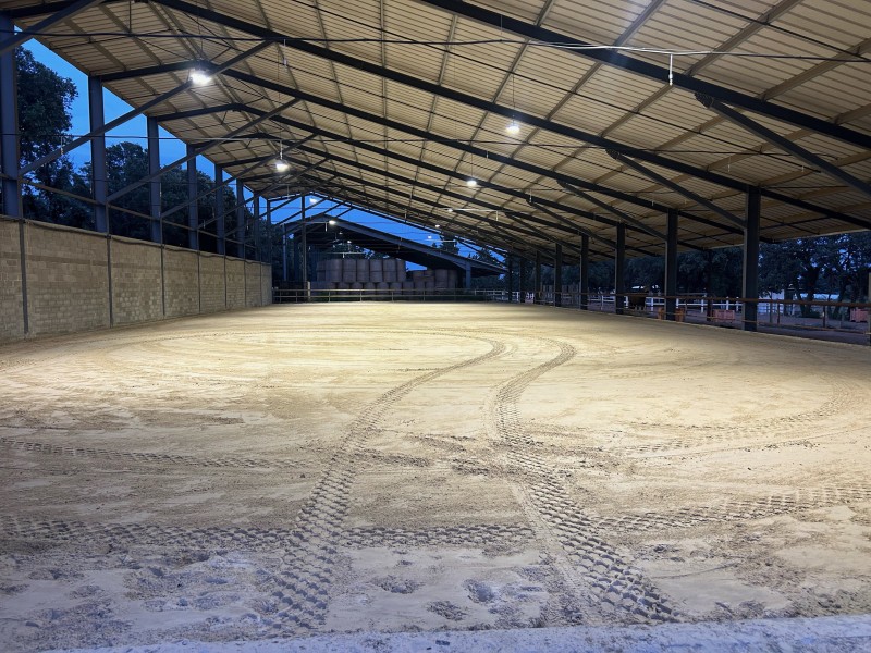 Pension pour chevaux à Mouriès dans les Alpilles