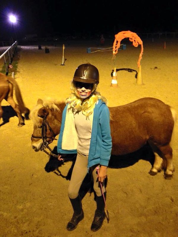 Halloween ecuries du mas neuf salon de provence PACA