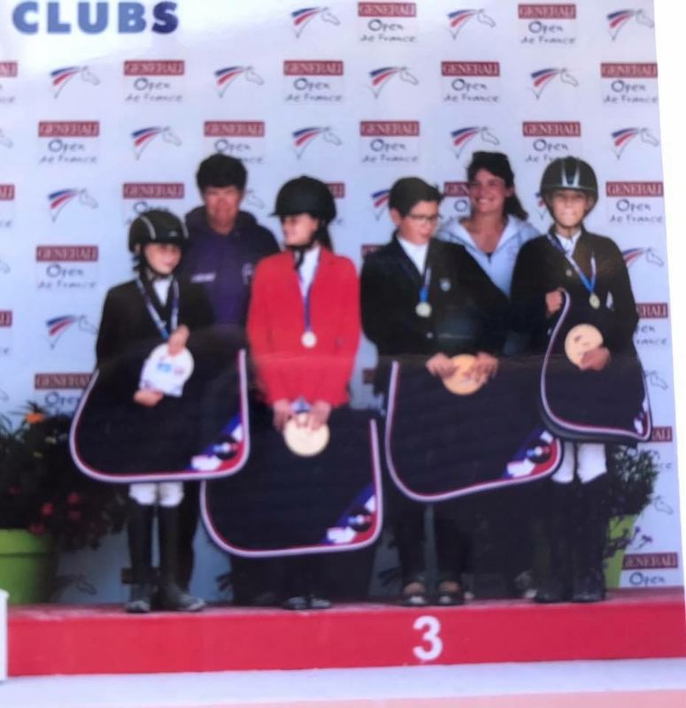 championnat de france poney Lamotte beuvron ecuries du mas neuf Paca