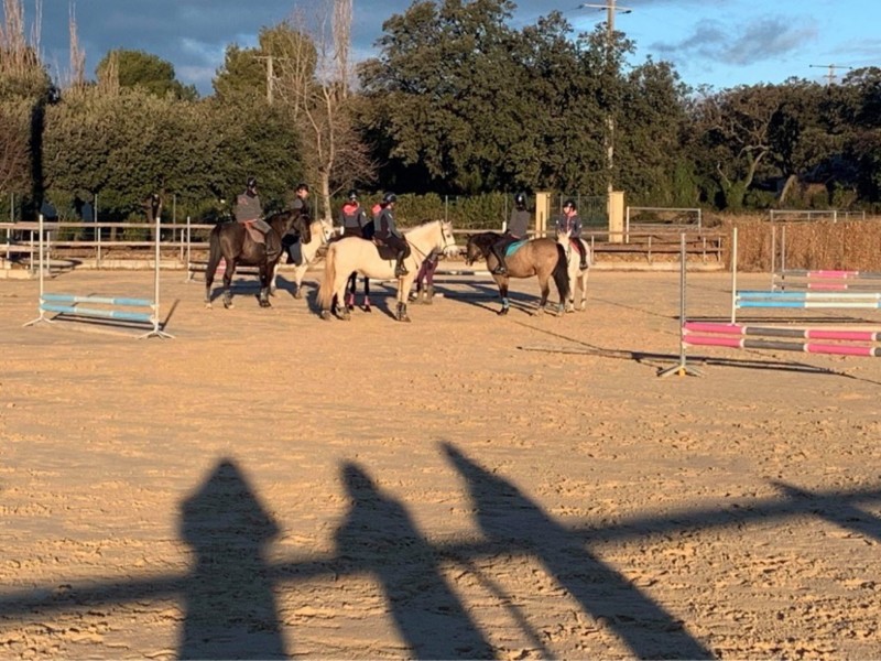Stage d’équitation pendant les vacances de février