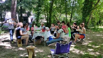 Notre zone d'activité pour ce service Promenade à cheval dans les Alpilles accompagné par un moniteur